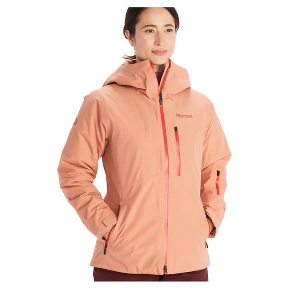 NWTs Marmot Women’s Lightray Gore-Tex Insulated Jacket. Rose Gold. Medium - Picture 1 of 16